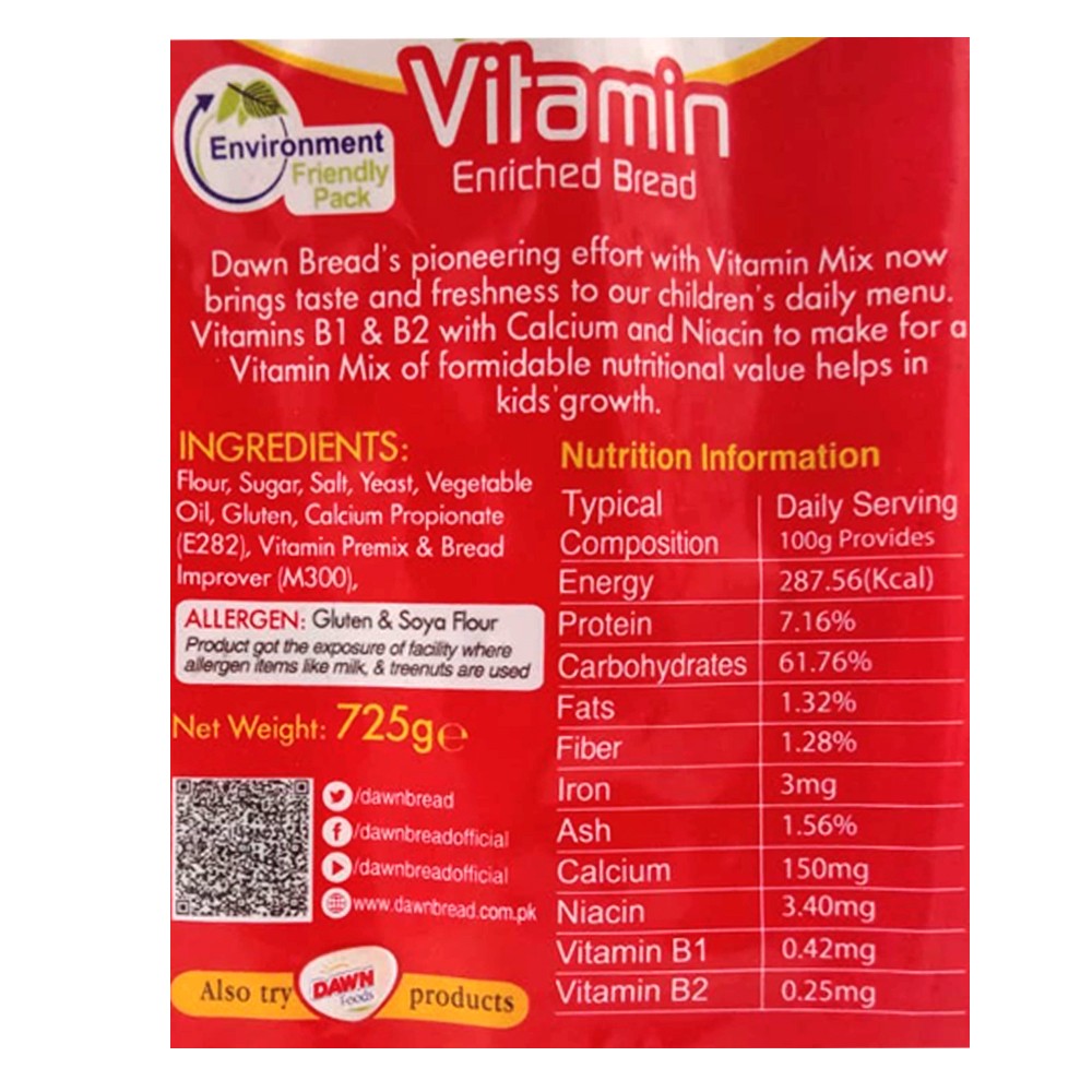 Buy Dawn Bread Plain Large 725g At Best Price GrocerApp