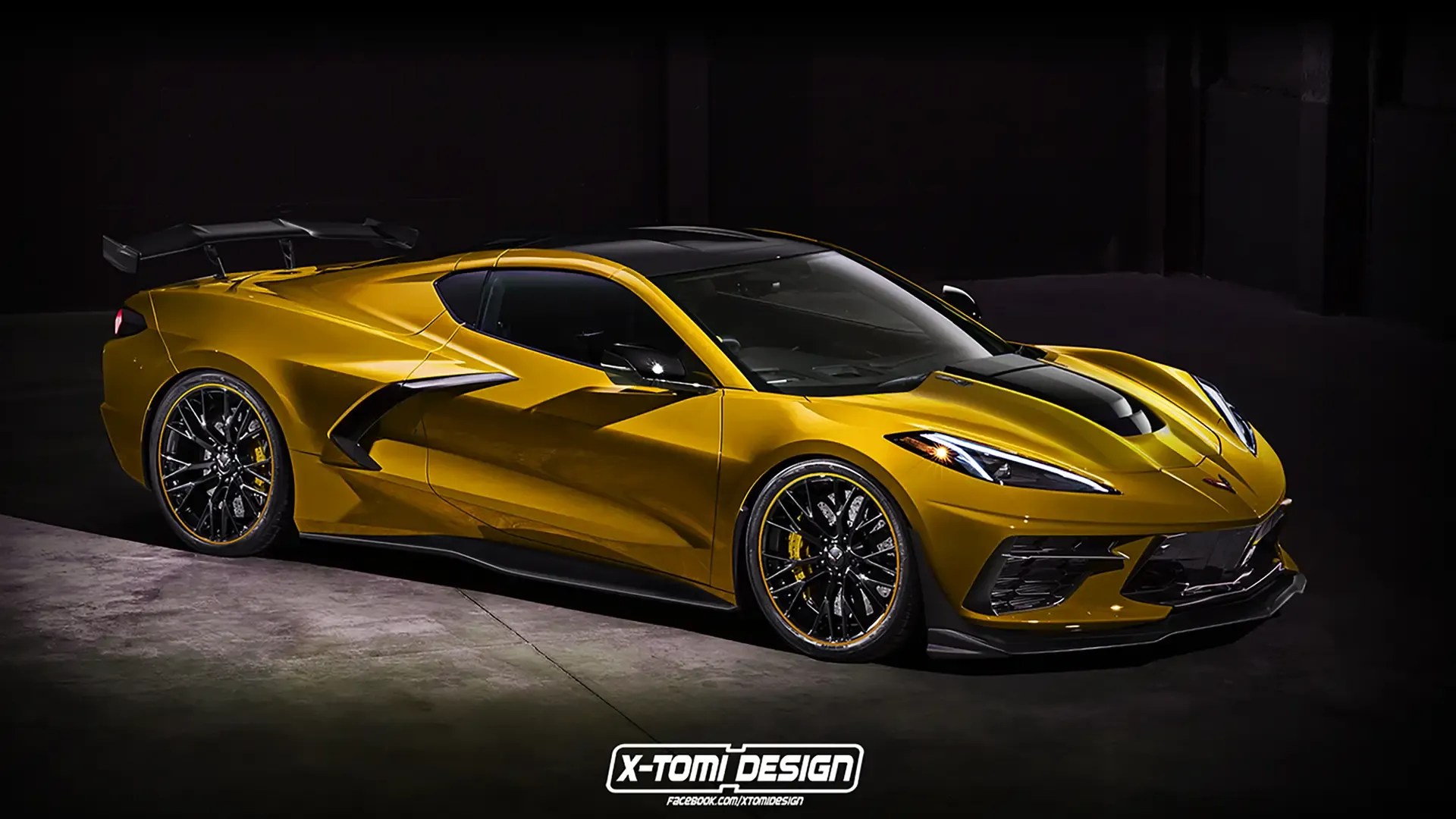 You Will Have To Wait A Bit More For The Corvette C8 Z06