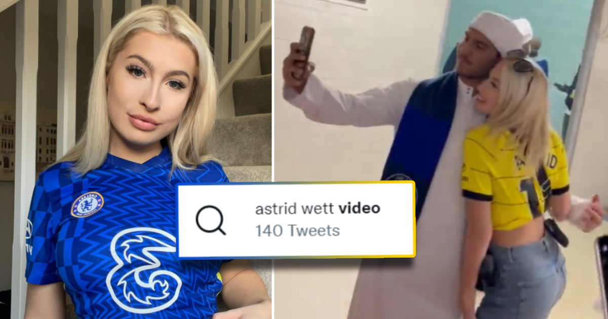 Why porn actress Astrid Wett is trending among Chelsea fans explained