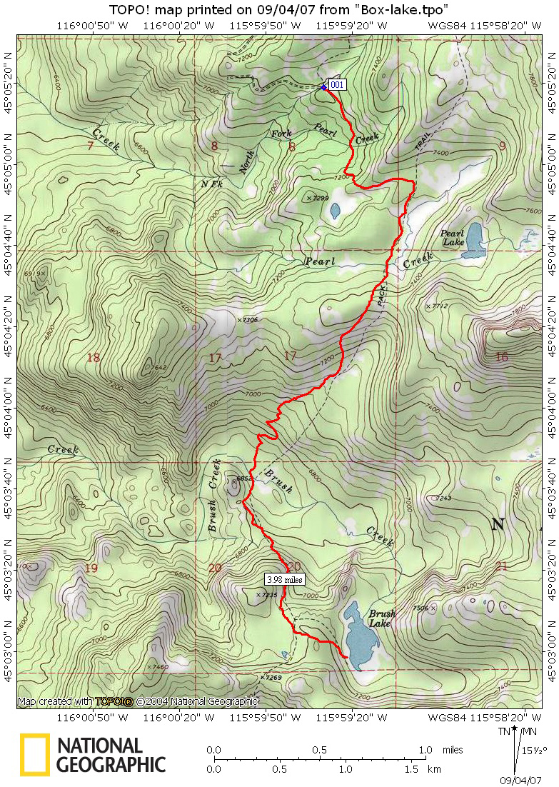 Pictures of Cascade, Id