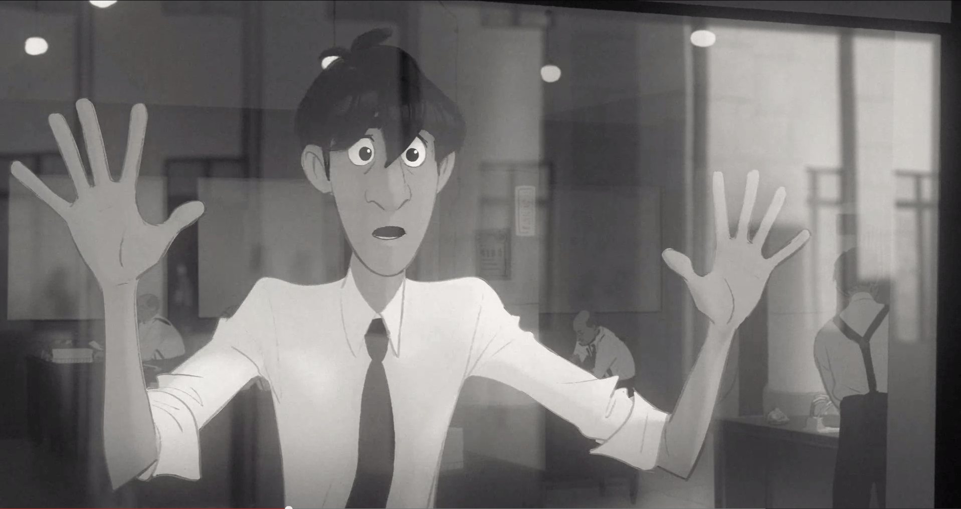 Review Academy Nominated Animated Short “Paperman” The Picture Post
