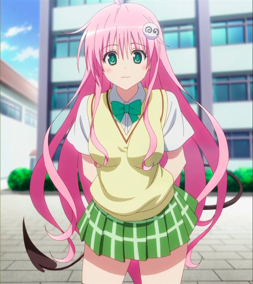 ANIME KAWAII^^ TO LOVERU
