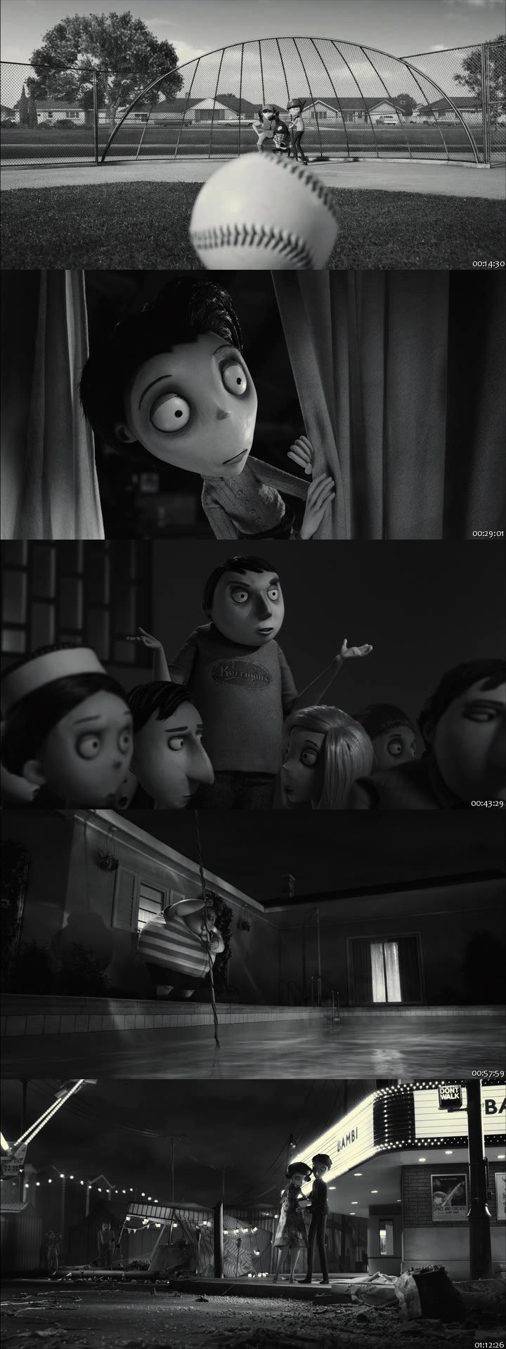 Frankenweenie Online Espanol Latino asmoopeliculas