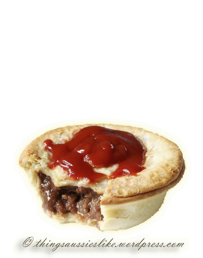 No. 7 Meat Pies Things Aussies Like