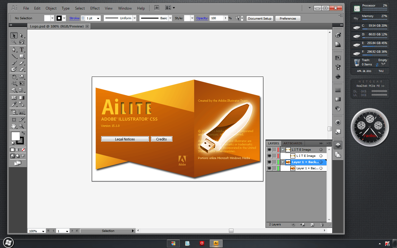 Adobe CS5 Portable kostenloser Download Crack