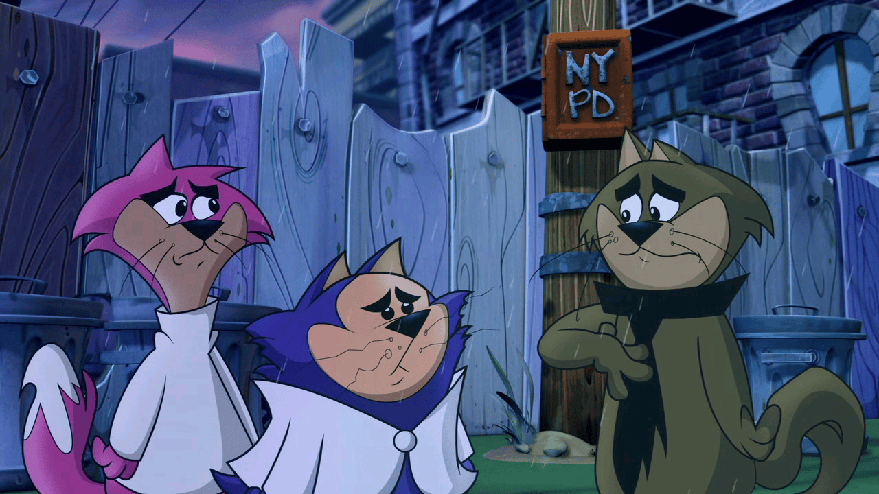 Don Gato y su Pandilla (2011) 720p BRRip Dual Español LatinoInglés