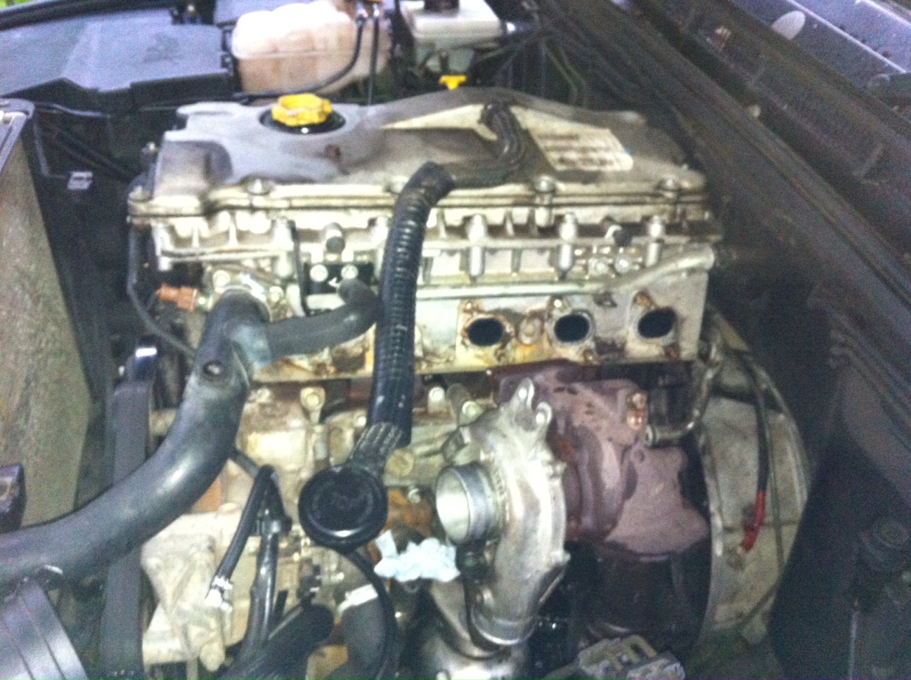 Td5 oil cooler repair (oil in coolant) LandyZone Land Rover Forum