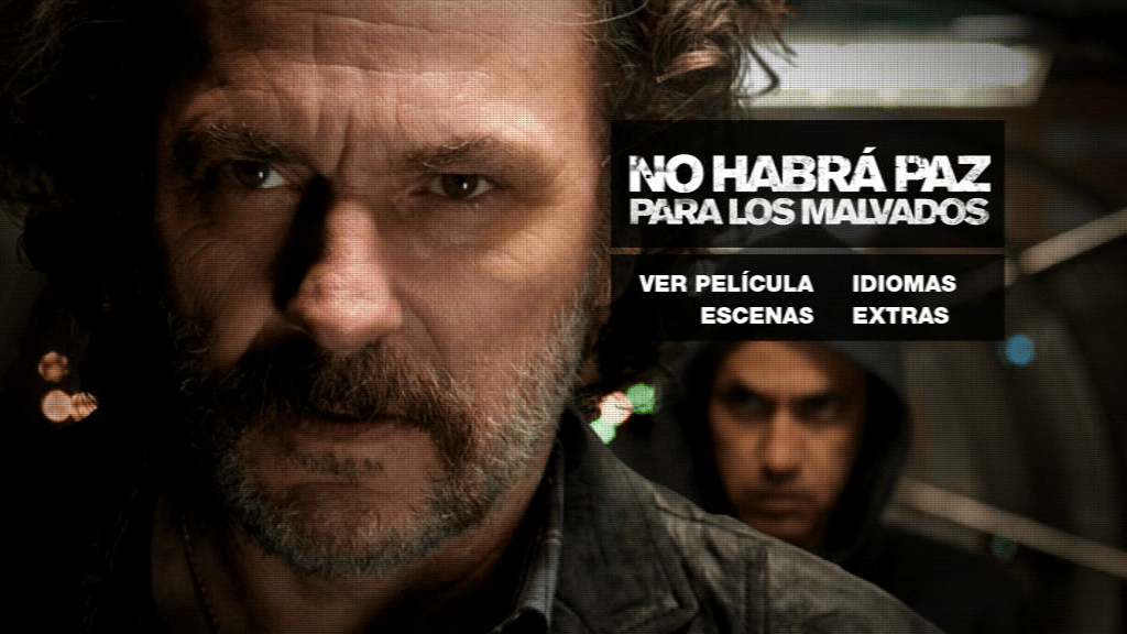 No habra paz para los malvados (2011)[DvDrFull][PAL][Castellano 5.1