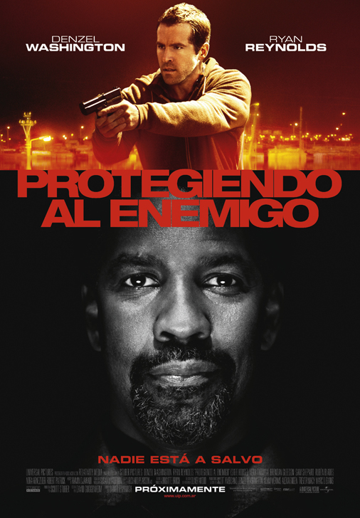 Protegiendo Al Enemigo DVD Info Latino
