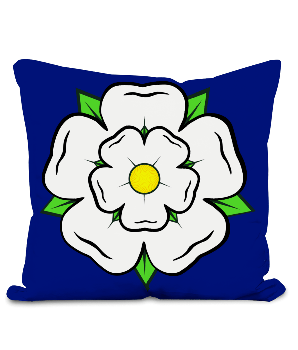 Yorkshire Rose Cushion Pictures to Fabric