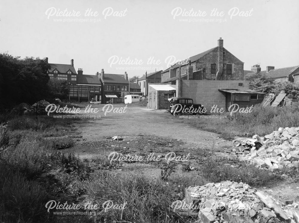 Robeys Yard, South Street, Ilkeston, 1960