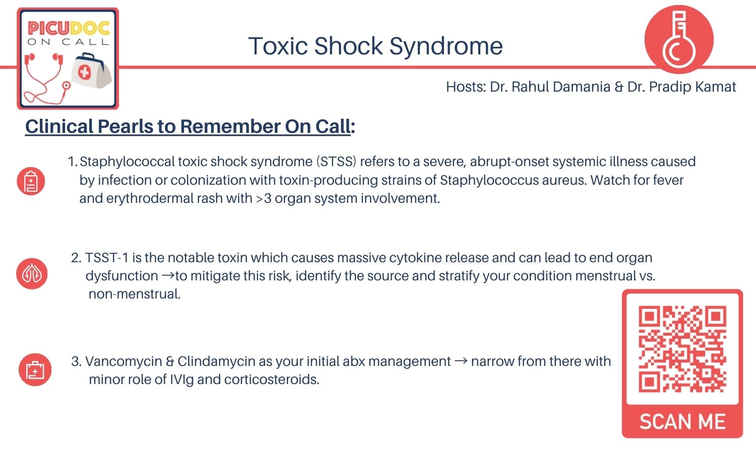 Toxic Shock Syndrome Pathogenesis