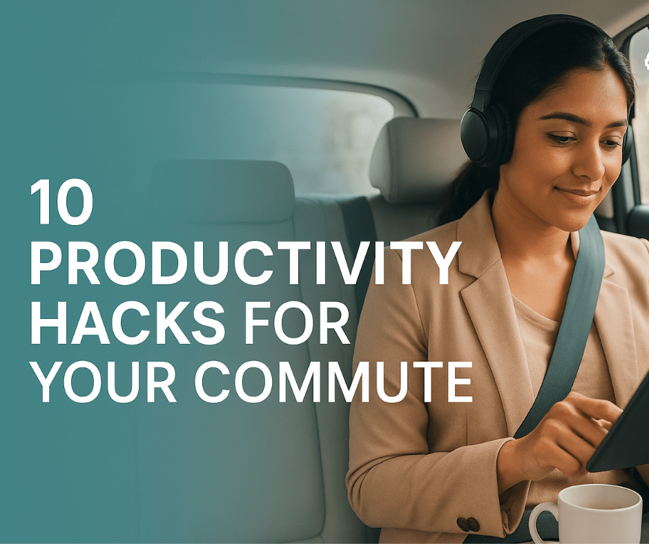 10 Productivity Hacks for Your Commute Turn Travel Time into Your