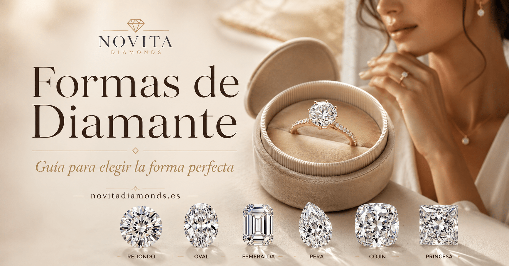 Formas de Diamante: How to Choose the Right Shape