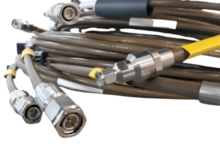Aerospace High Frequency RF Cables & Microwave Coaxial Cable