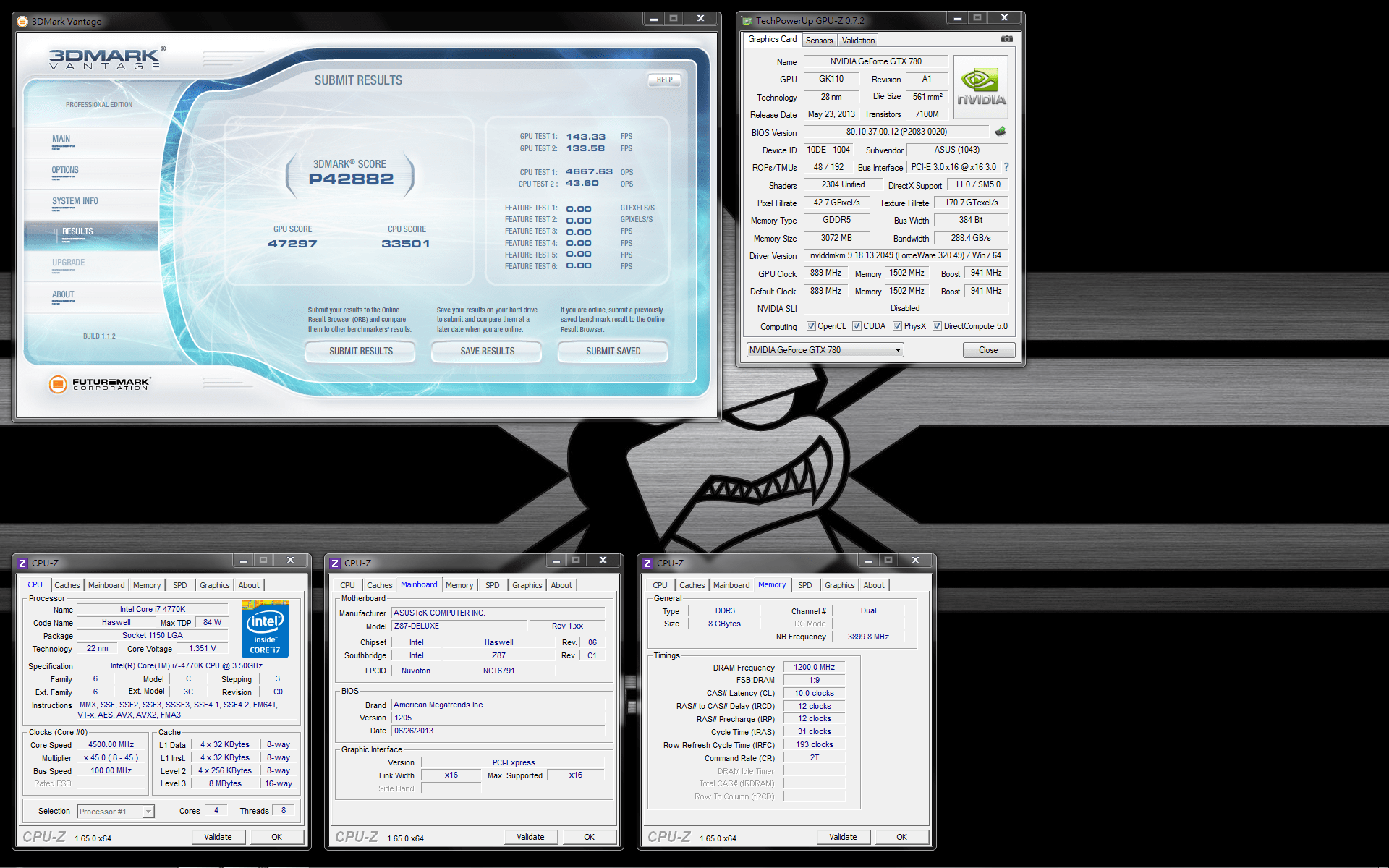[XF] 嶄新散熱 解放GPU效能 ASUS 華碩 GTX 780 DirectCU II OC 顯示卡ASUS