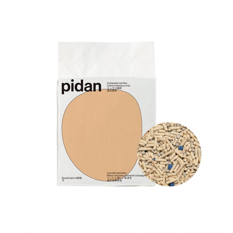 PIDAN Composite Cat Litter 7L (Original Tofu & Bentonite) Pidan Australia