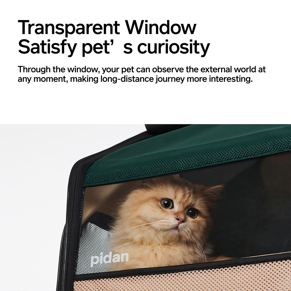 PIDAN Expandable Mesh Pet Backpack Carrier Pidan Australia