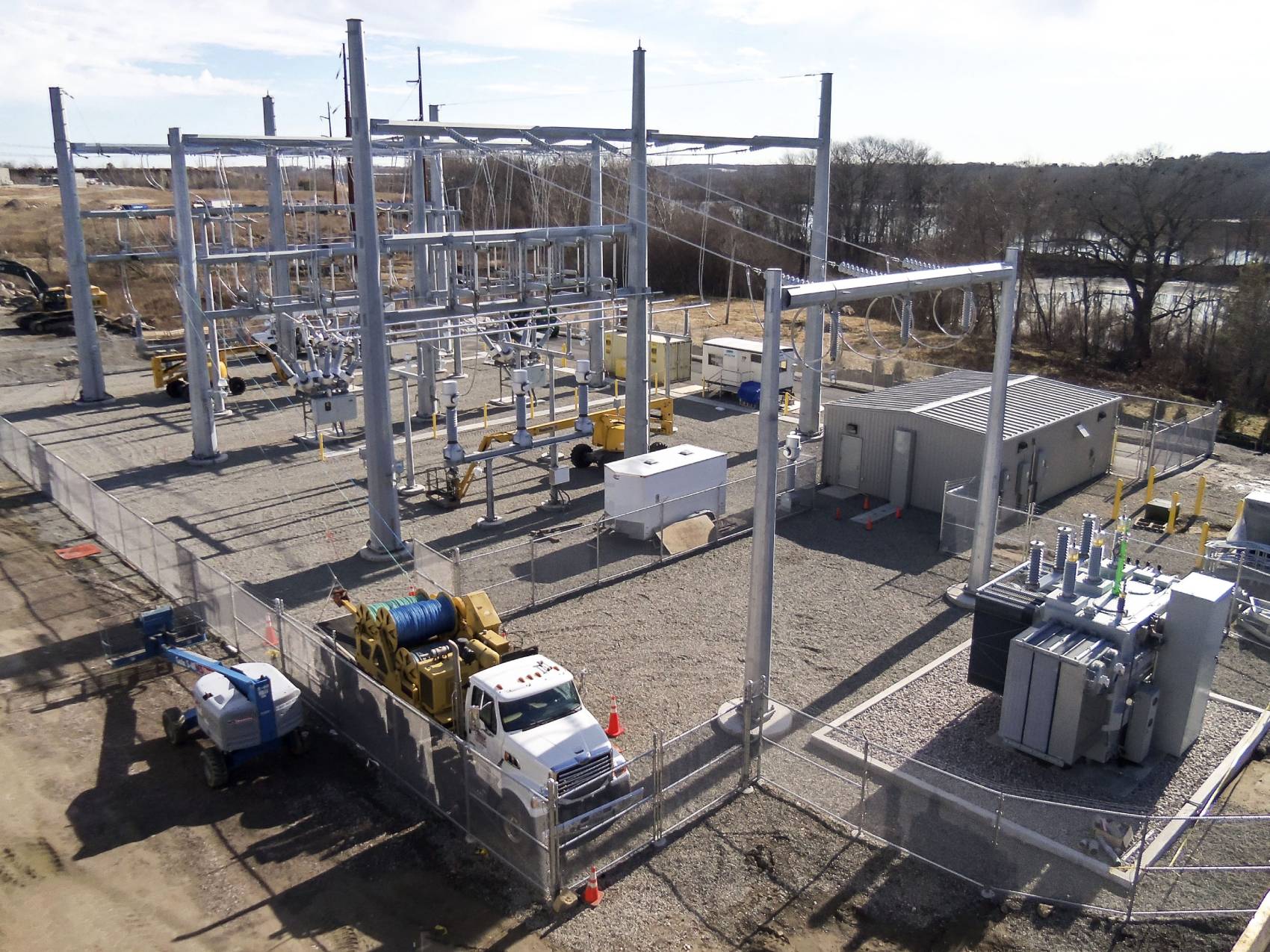 Broadrock Renewables PIDC Construction