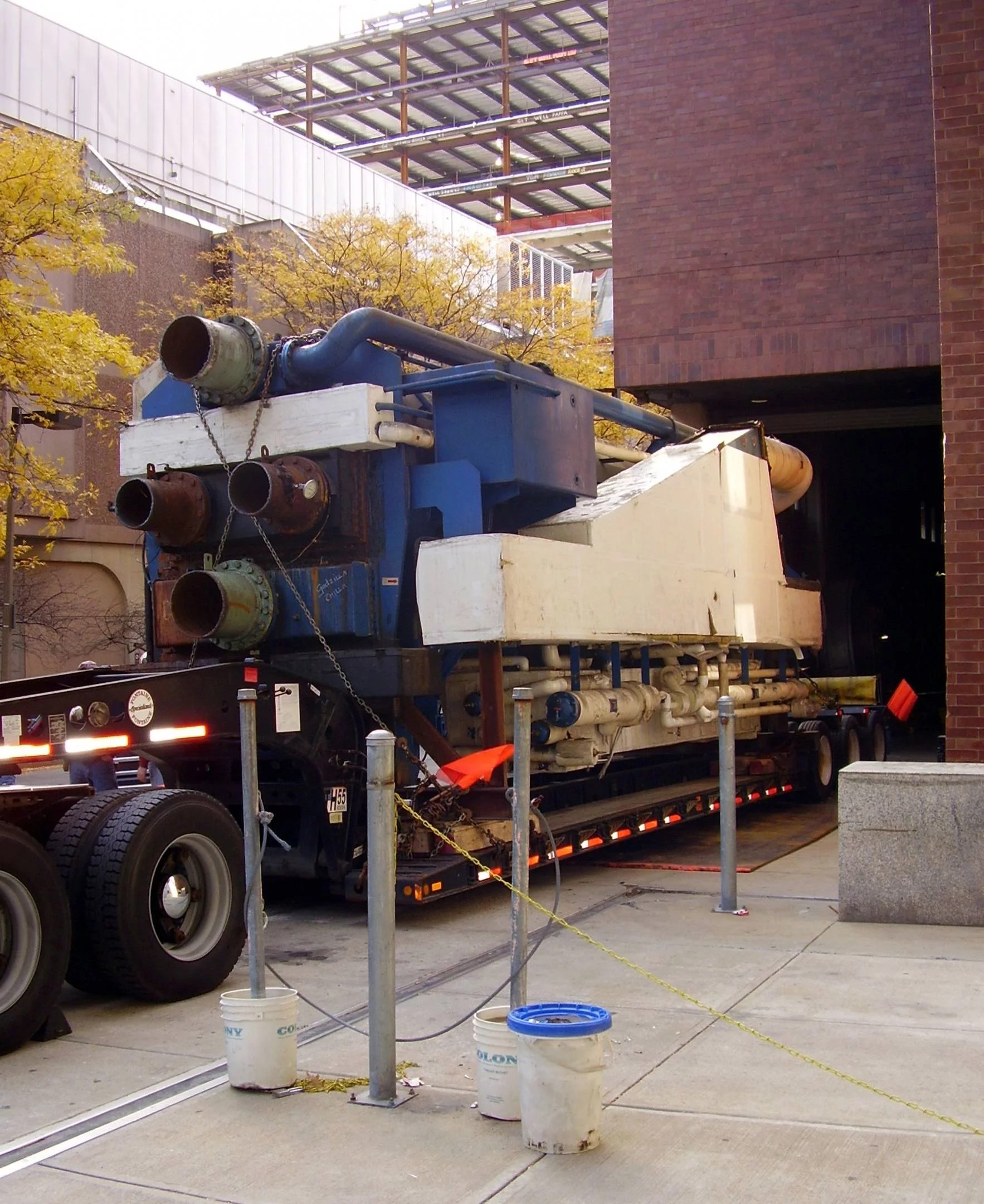 Medical Area Total Energy Plant (MATEP) PIDC Construction