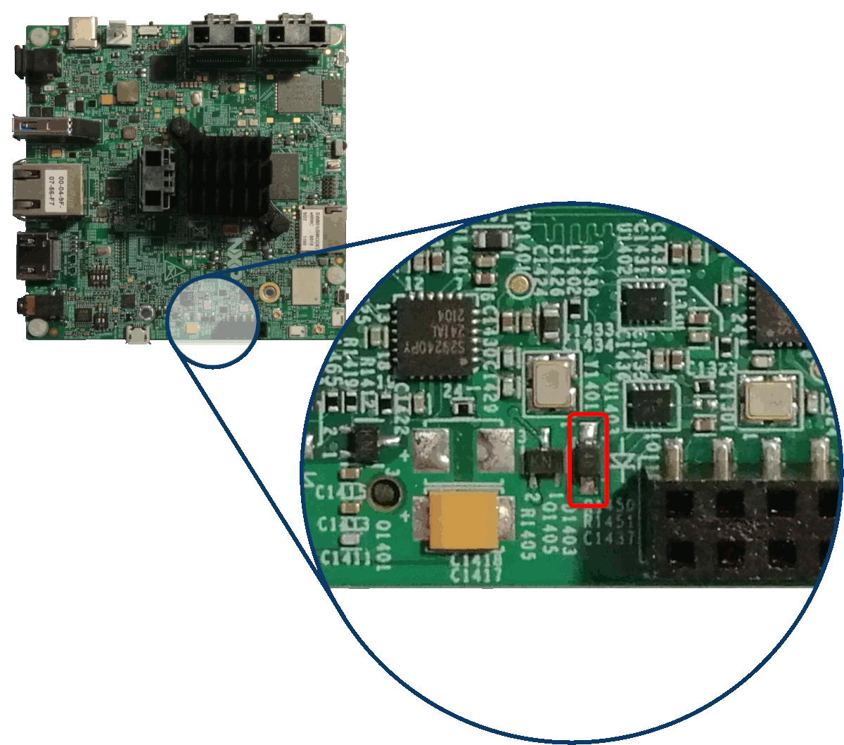 i.MX 8MQuad EVK - Wireless Connectivity Development Hub