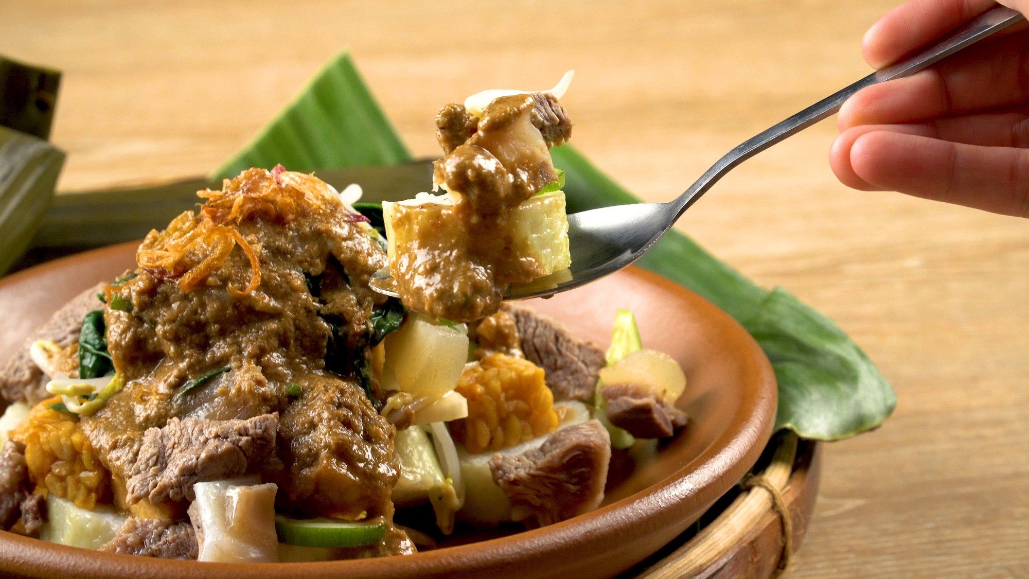 Rujak Cingur Bahan Resep Rujak Cingur Saus Petis