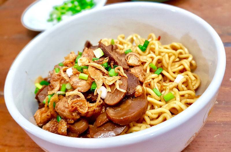 Resep Mie Ayam Jamur Kancing