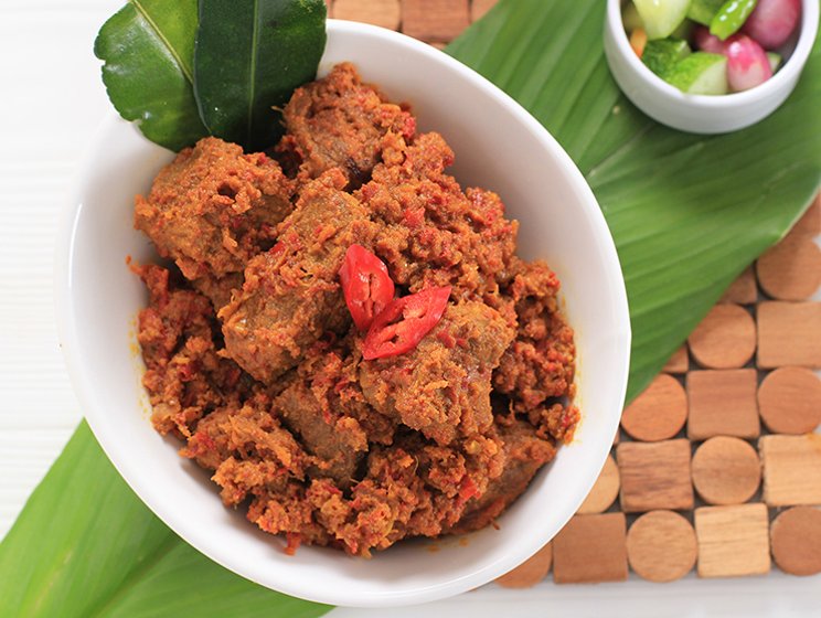 Resep Rending Daging Ala Rumah Makan Padang