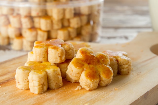 Resep Kue Kacang Teflon