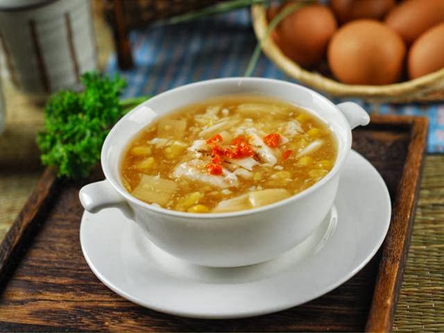 Resep Sup Asparagus Jagung