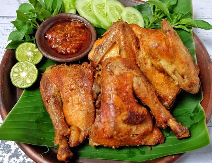 Resep Ayam Goreng Kalasan