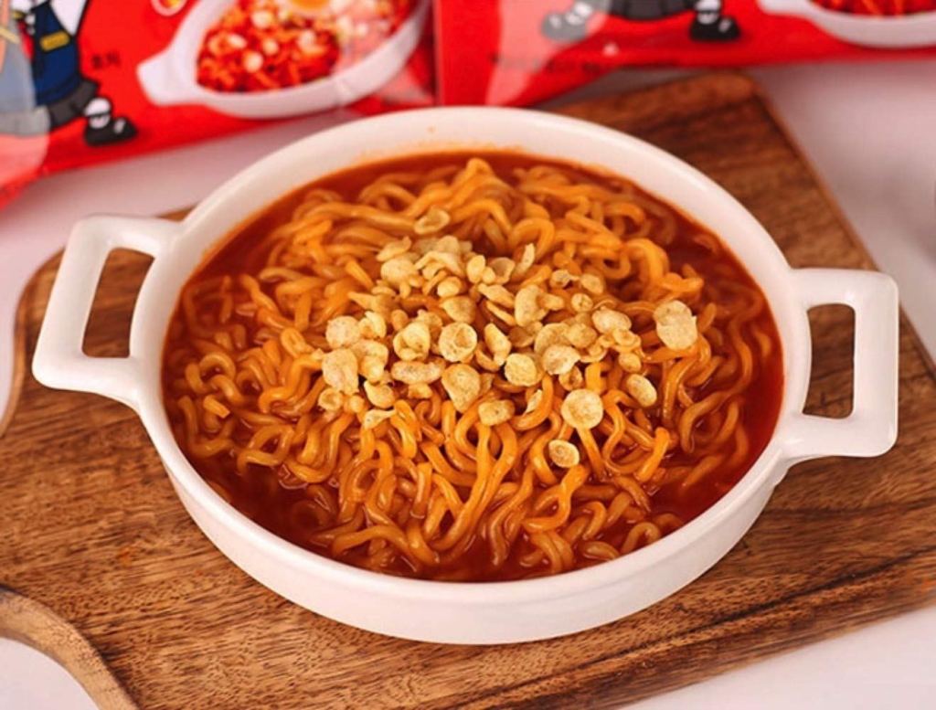 Resep Samyang Ala Korea