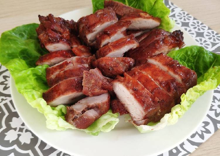 Resep Ayam Charsiu