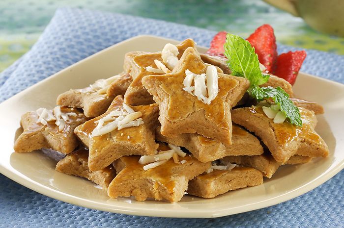 Resep Kue Kering Jahe Sederhana