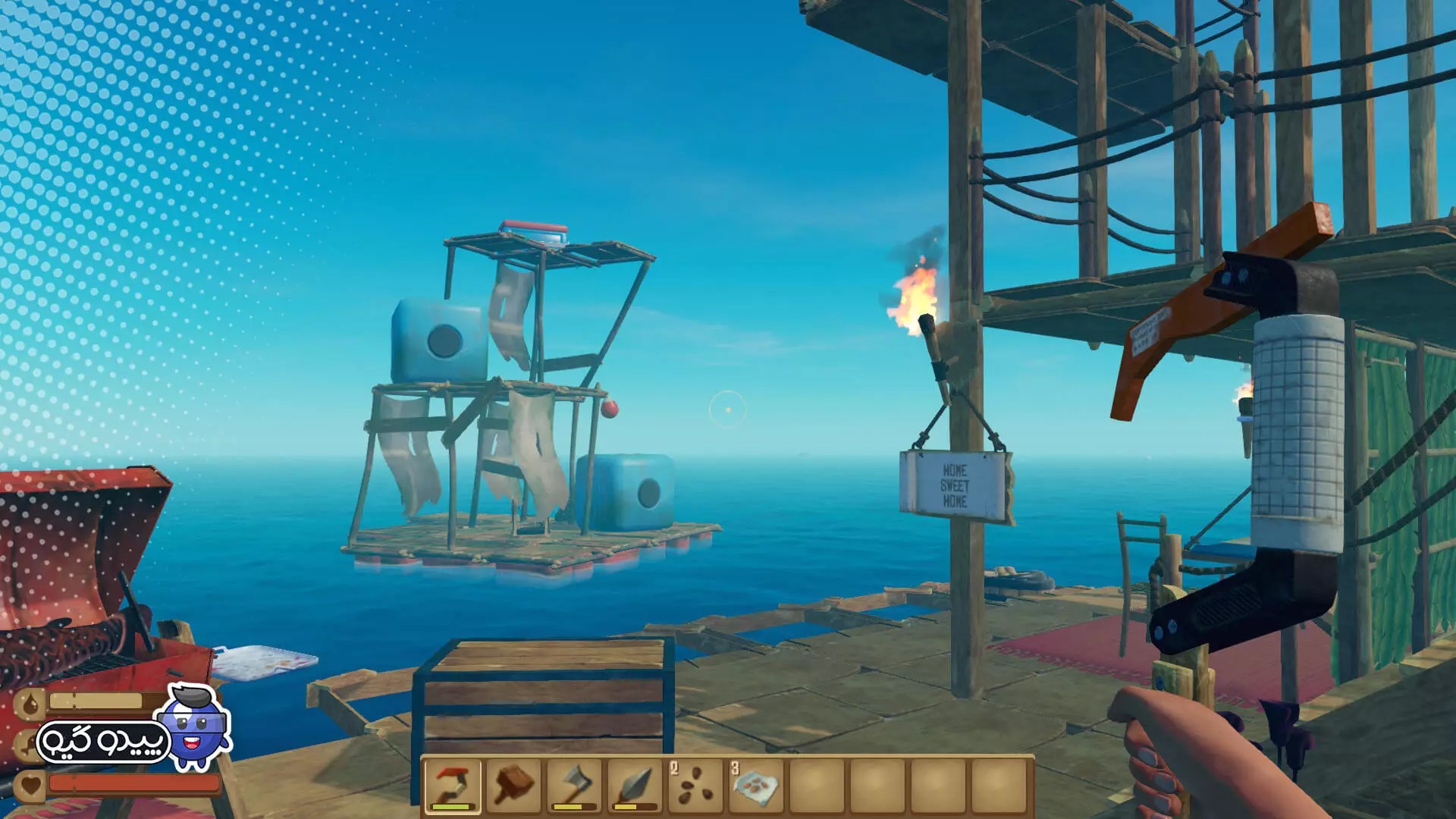 خرید بازی Raft برای کامپیوتر پیدو گیم