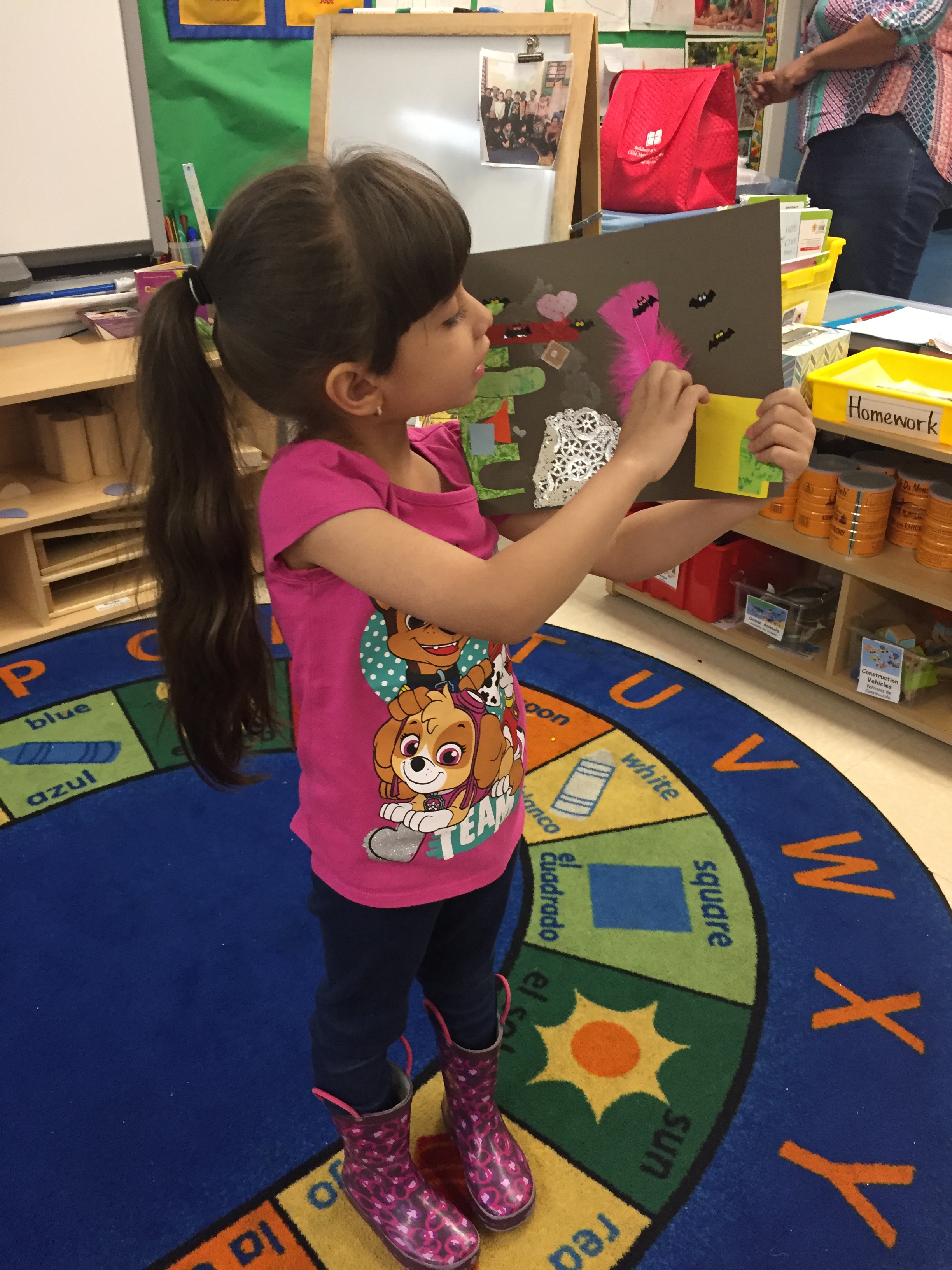 Materials For the Arts PreKindergarten With Ms. Pidot