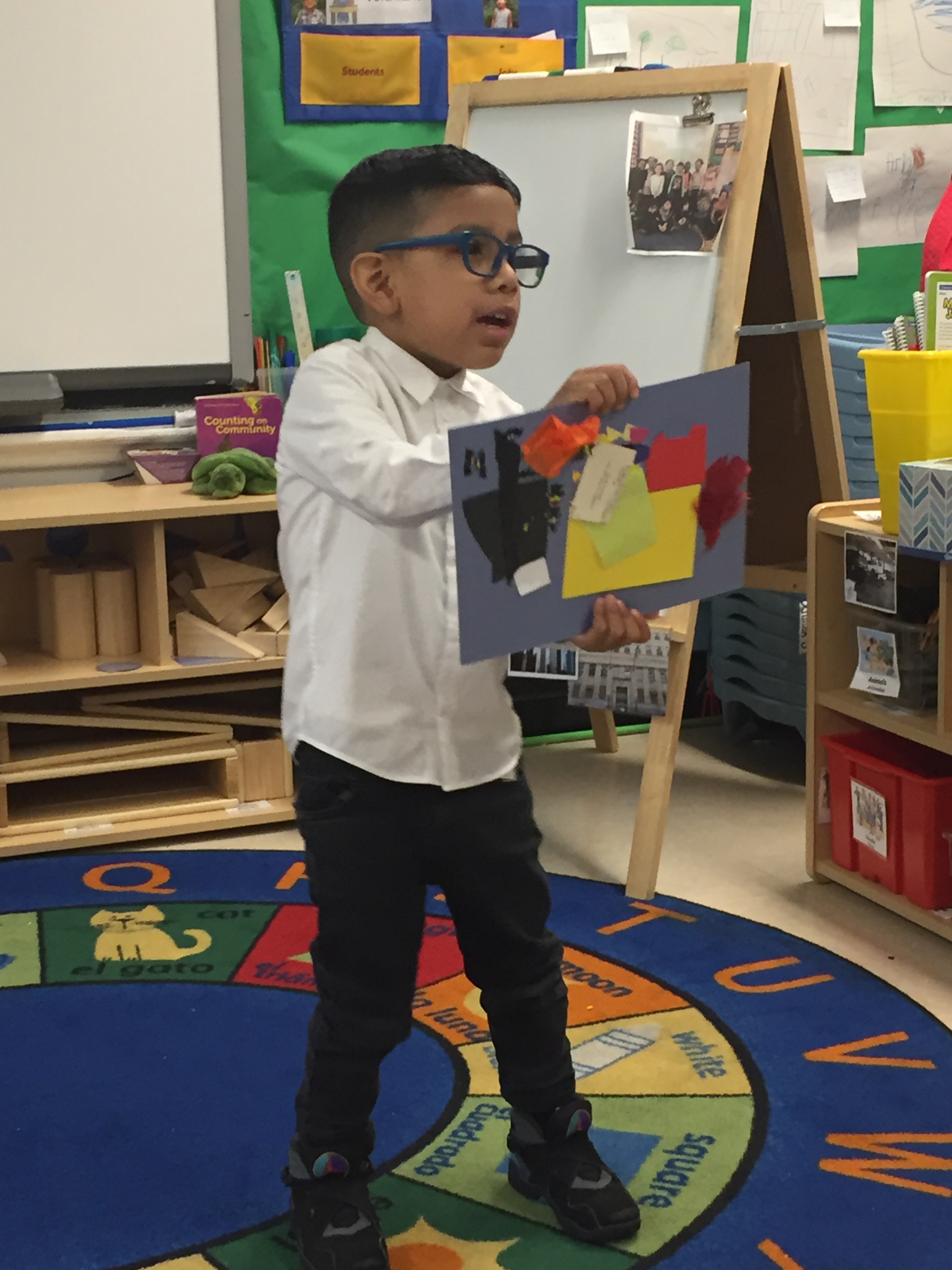 Materials For the Arts PreKindergarten With Ms. Pidot