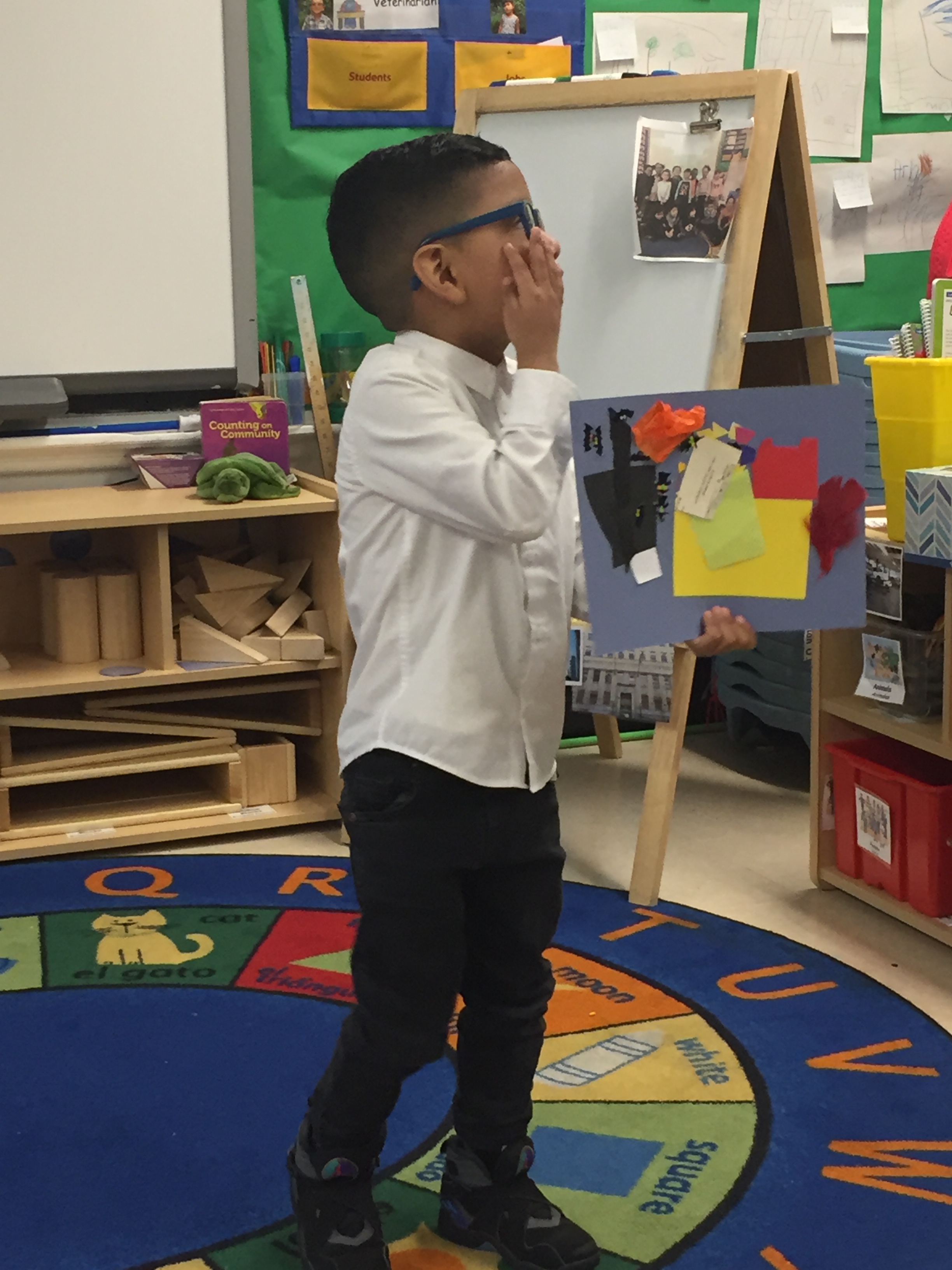 Materials For the Arts PreKindergarten With Ms. Pidot