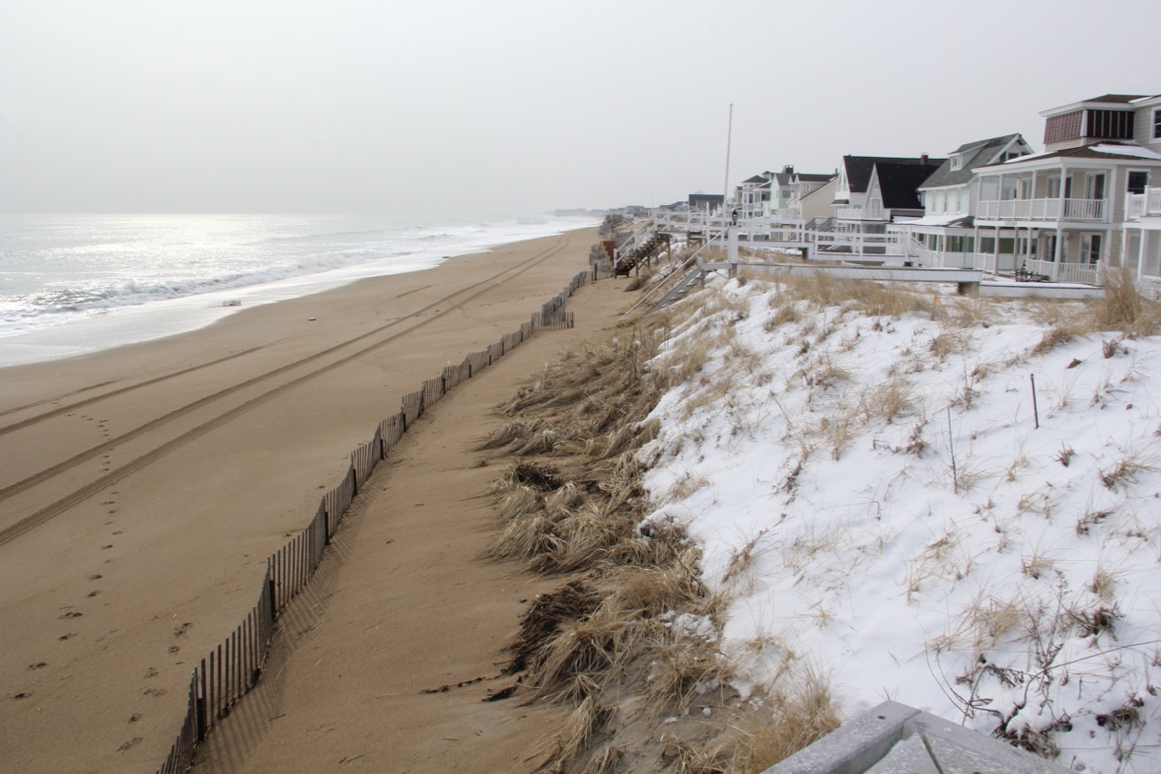 Dune Resiliency Efforts on Salisbury Beaches PIERivers Partnership