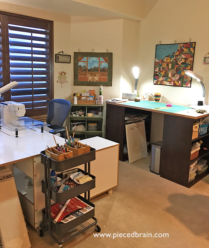 Quilting Studio Pieced Brain