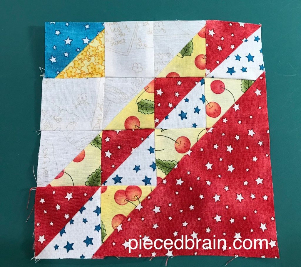 Quilt border ideas a stepbystep block tutorial Pieced Brain