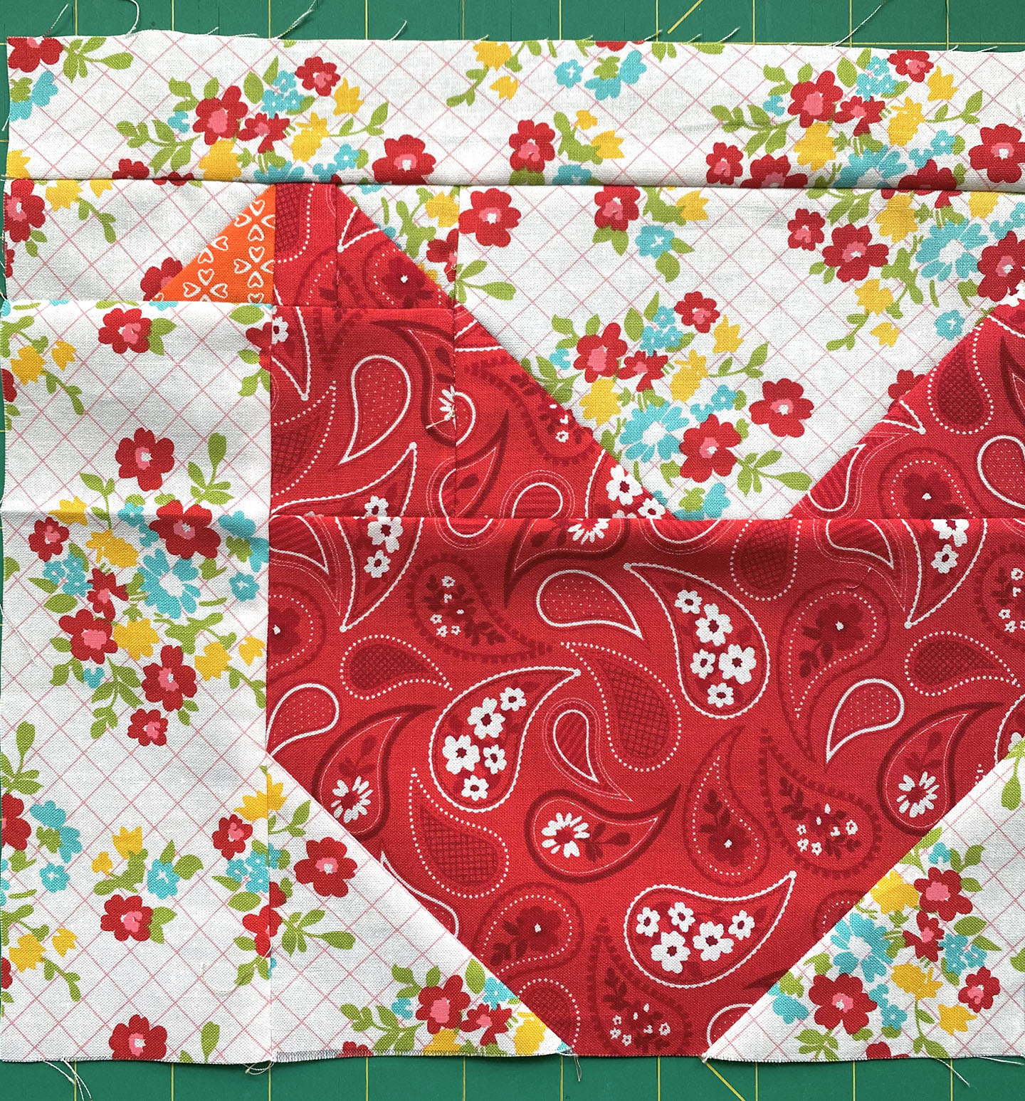 Free chicken quilt pattern for beginners Pieced Brain