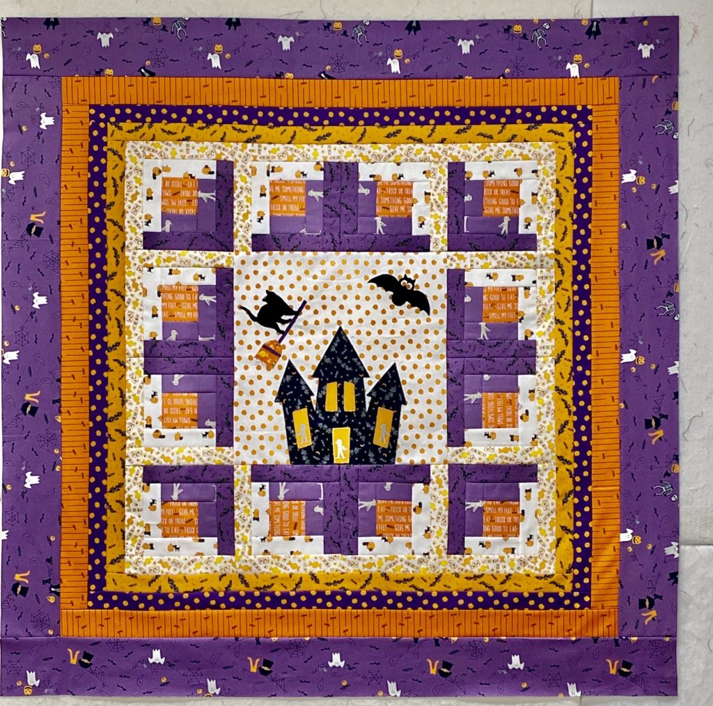 Halloween quilts 2 fun patterns you will love Pieced Brain