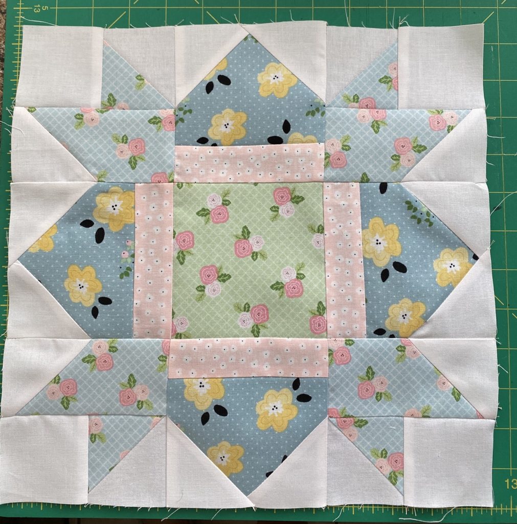 Halfsquare triangle tutorial and giveaway winner Pieced Brain
