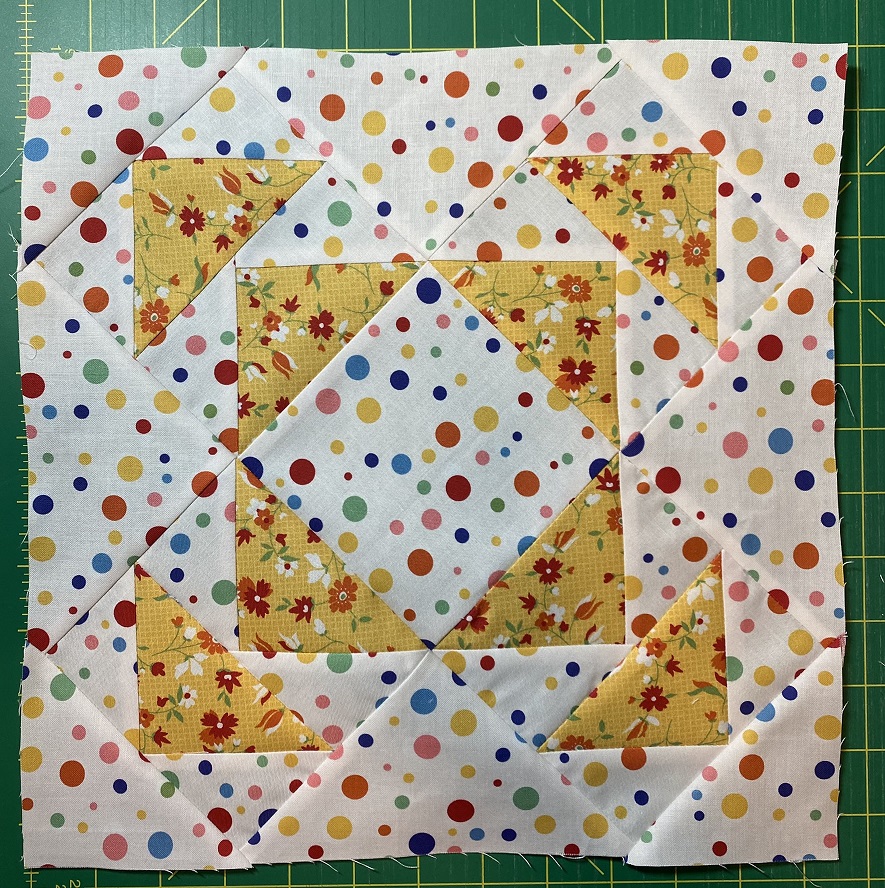 Flying geese quilt block tutorial Pieced Brain