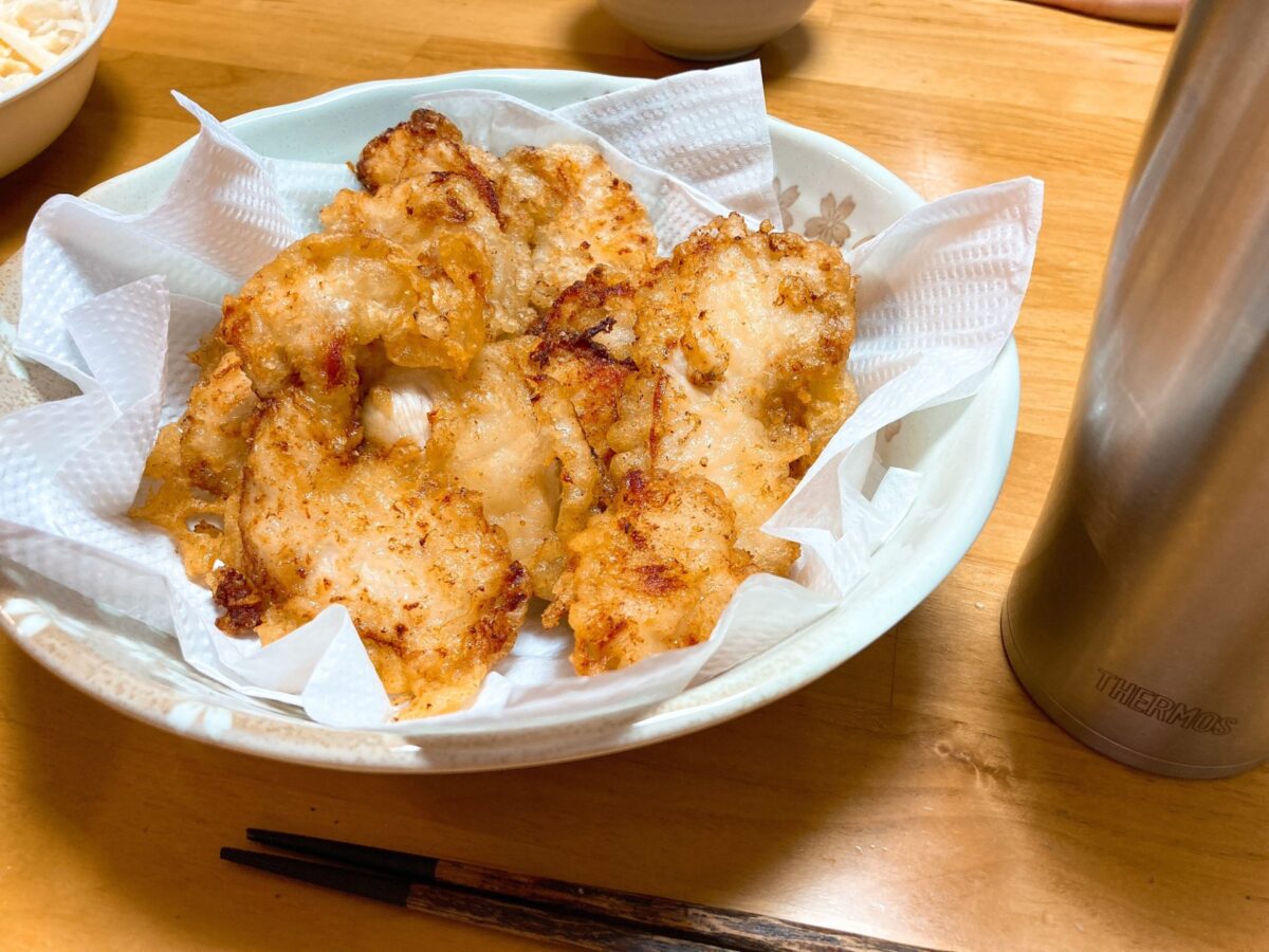 【失敗しづらい旨さ】至高のとり天 リュウジのバズレシピメモ【作り方・コツ・感想】