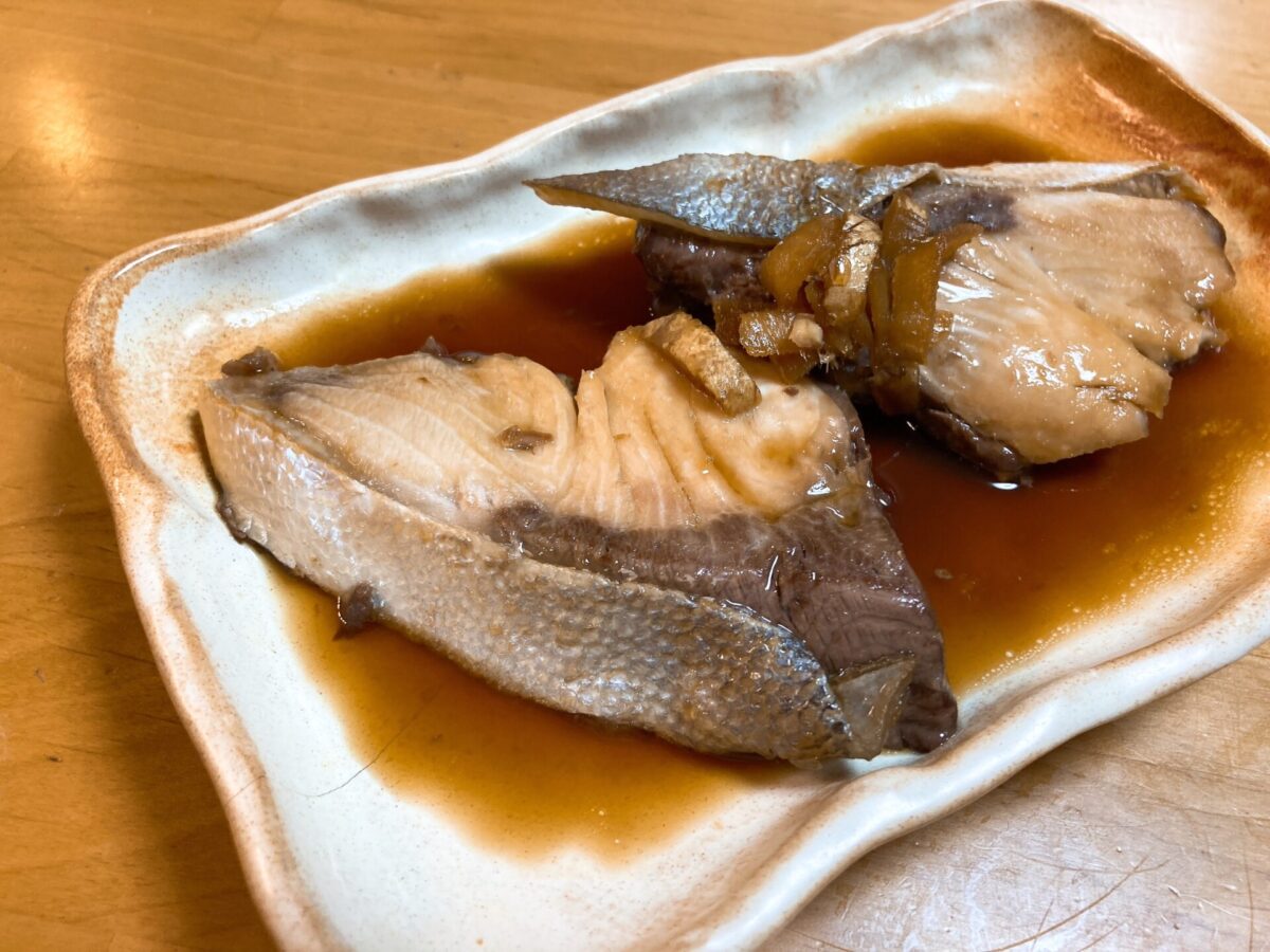 【レンチンでもしっかり味が染みる】ぶりの煮付け リュウジのバズレシピメモ【作り方・コツ・感想】
