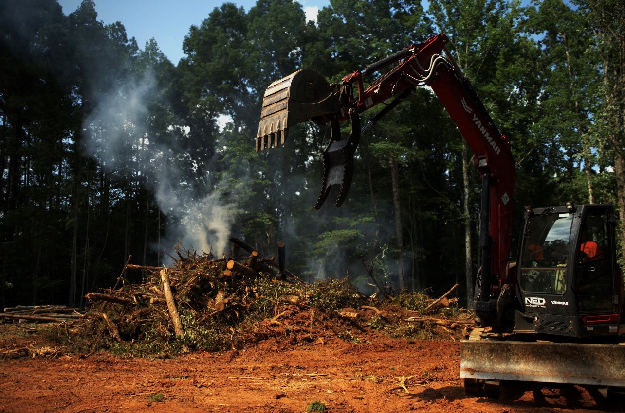 Land Clearing Piedmont Dirt Works