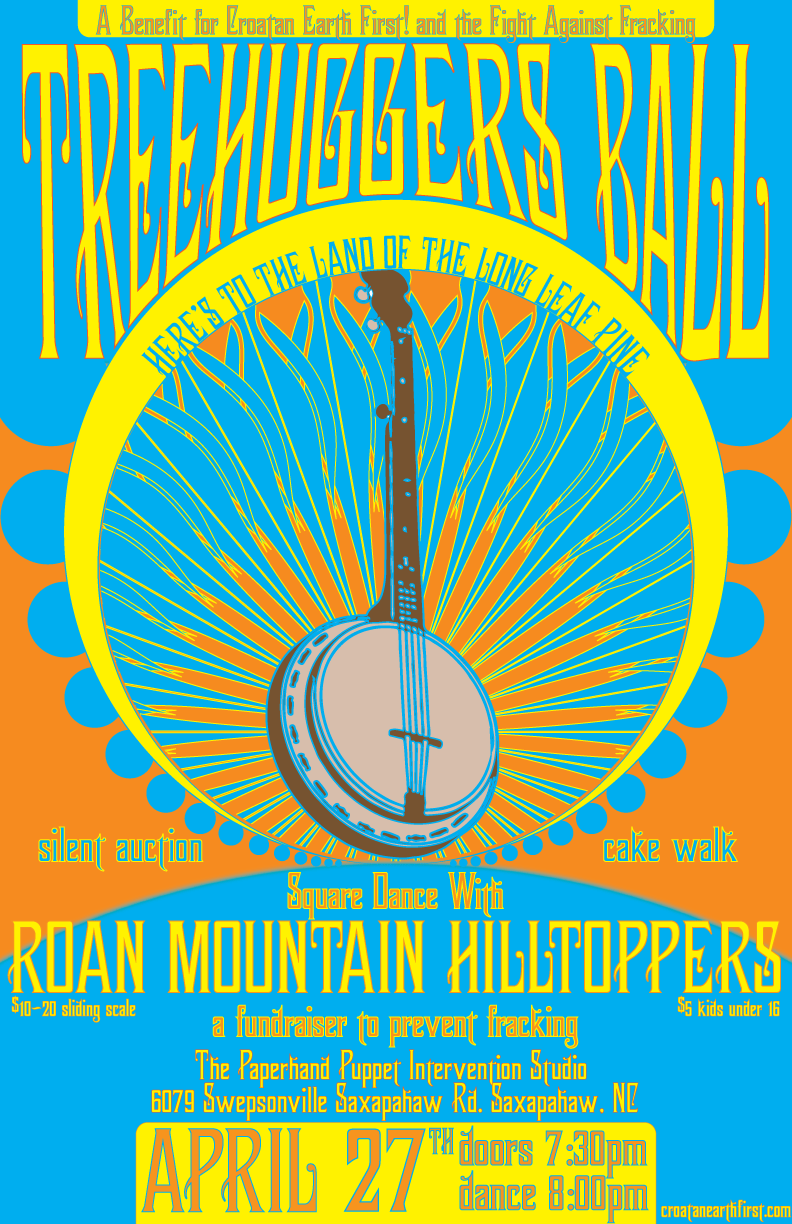 2013 Treehugger’s Ball April 27th with the Roan Mountain Hilltoppers