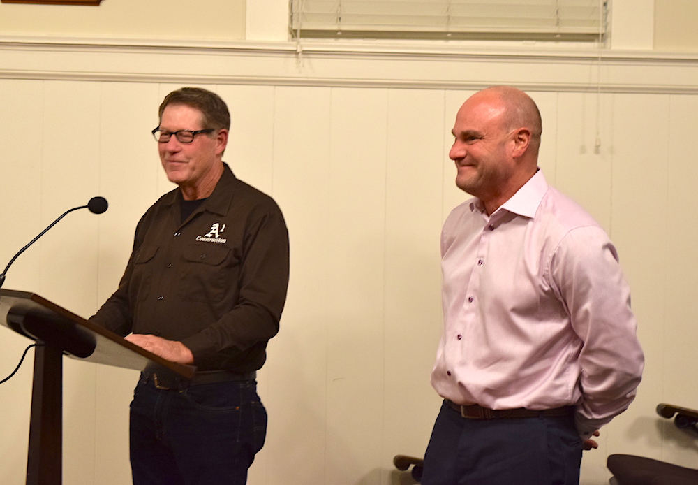 Long road to restoring a short lane as Cavendish repairs near